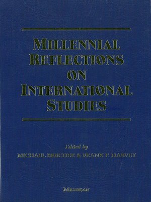 cover image of Millennial Reflections on International Studies